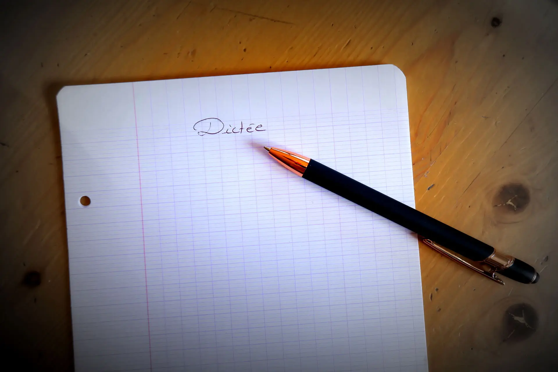 Dictée du bestiaire avec Véronique