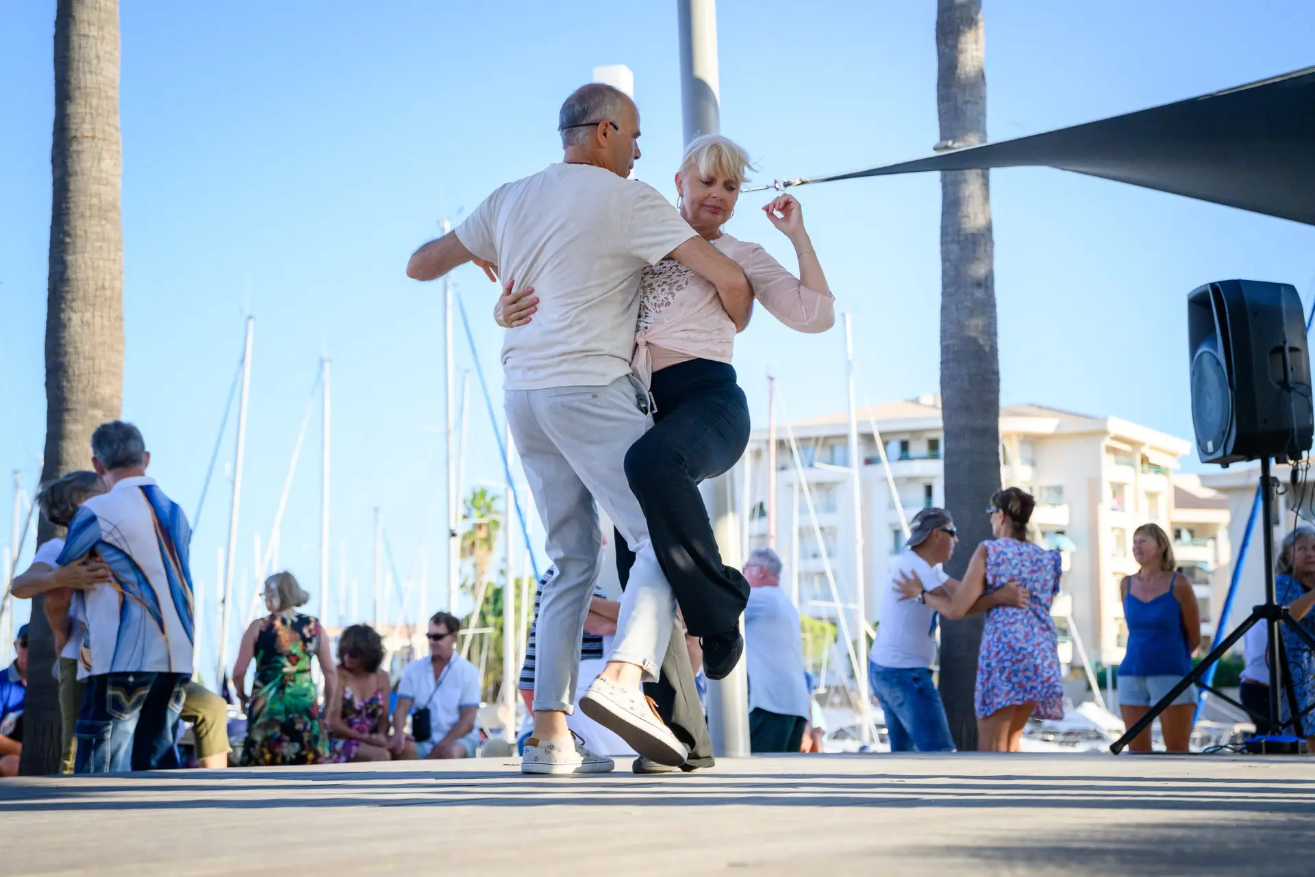 Cours de danse de couple
