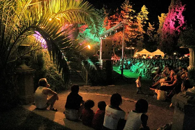Les jeudis du parc : Repas et concert Aïoli