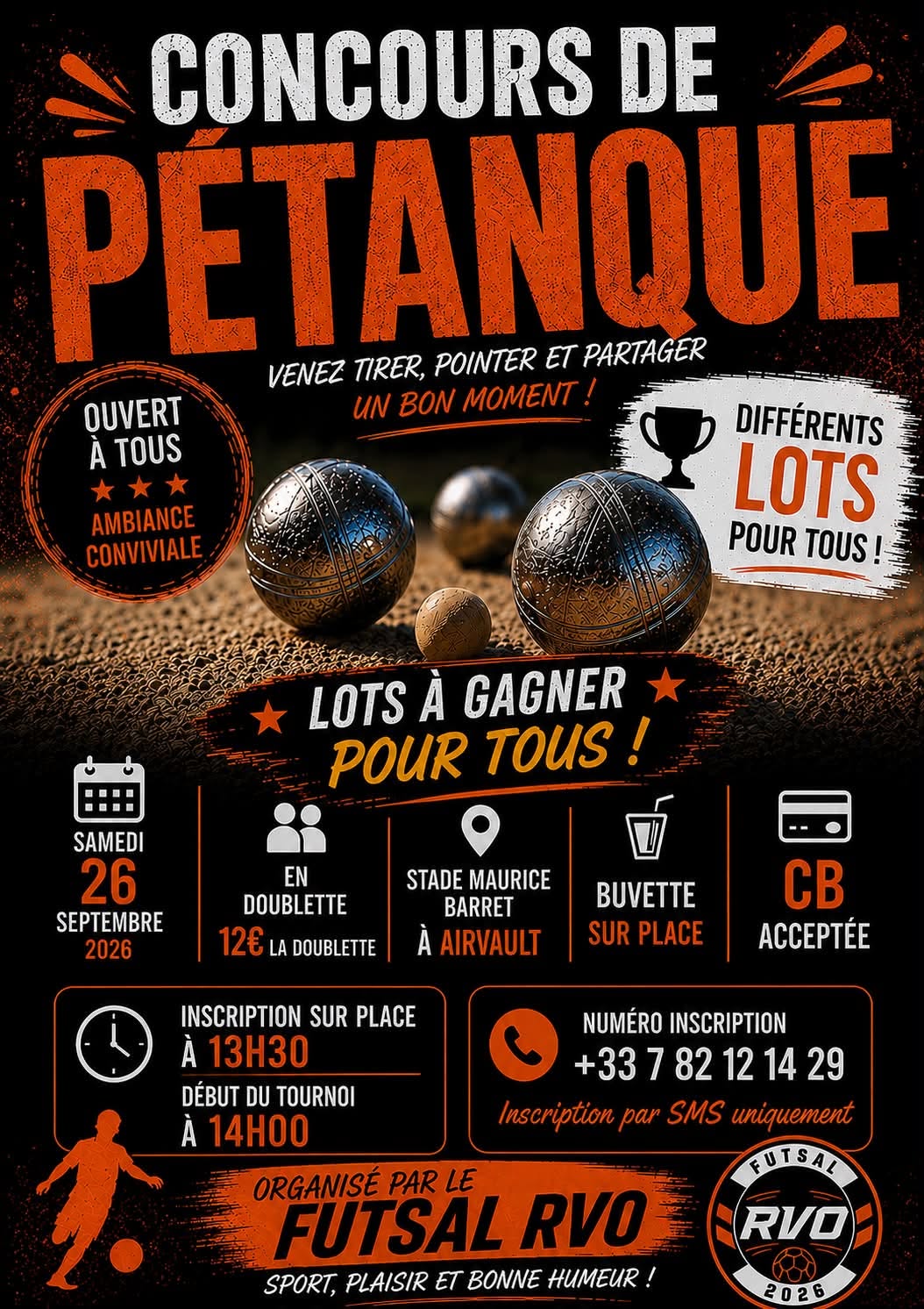 Concours de pétanque