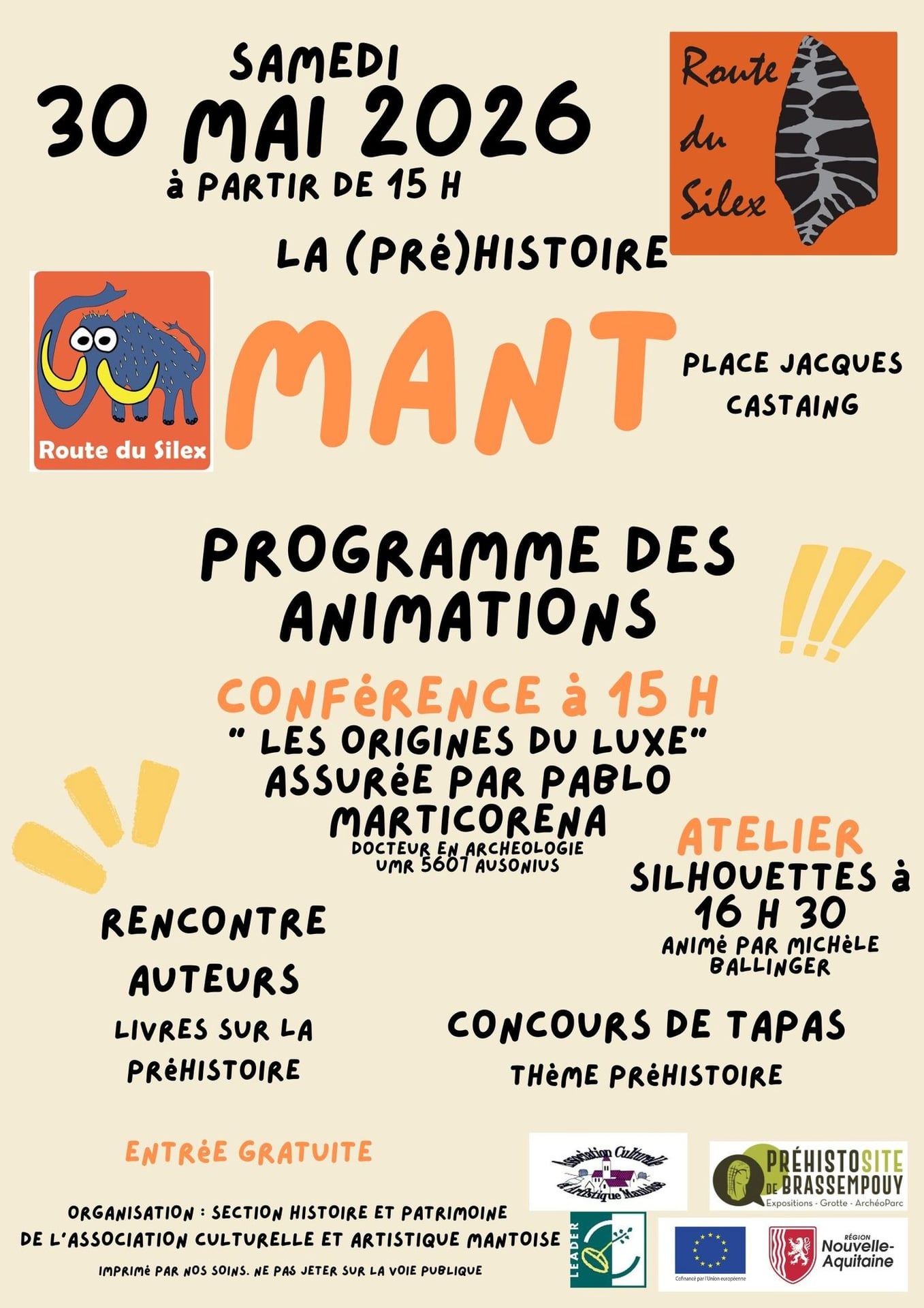 Journée de la Préhistoire