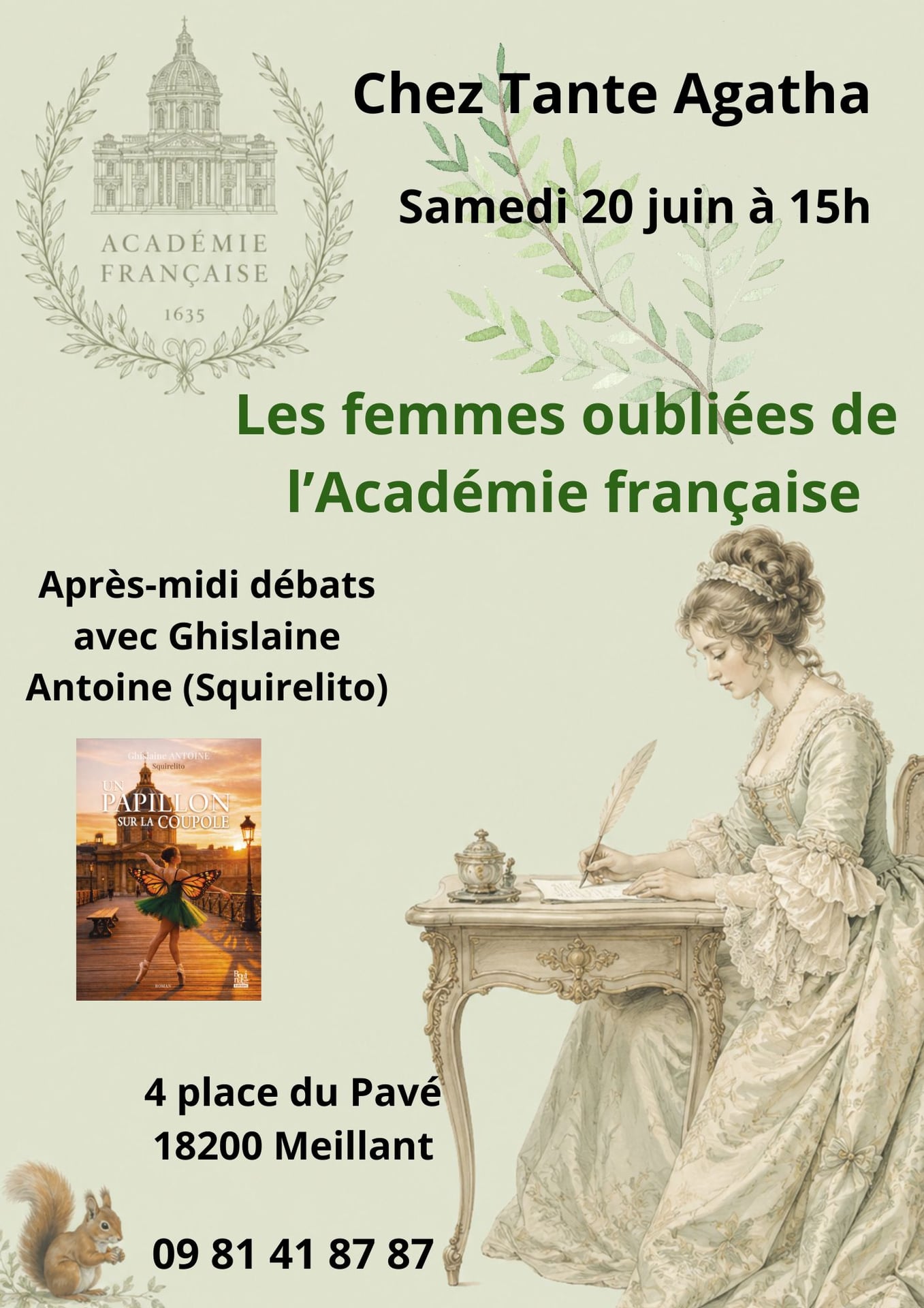 Les femmes oubliées de l'Académie Française