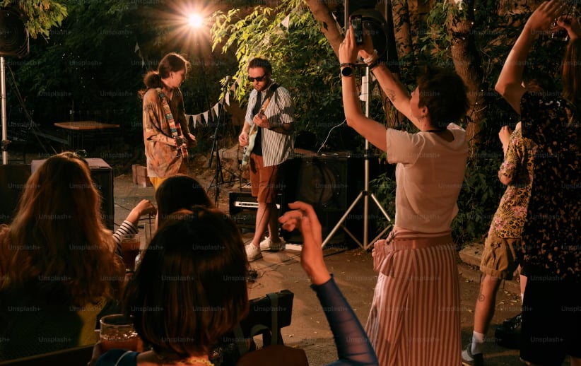 Fête de la musique à Albussac