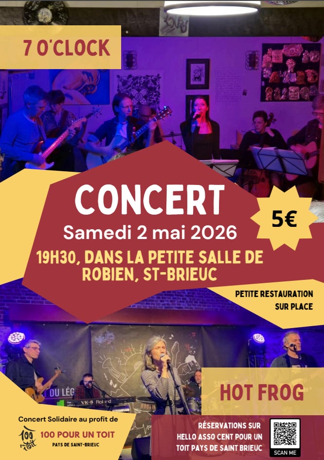 Concert – Pop Rock