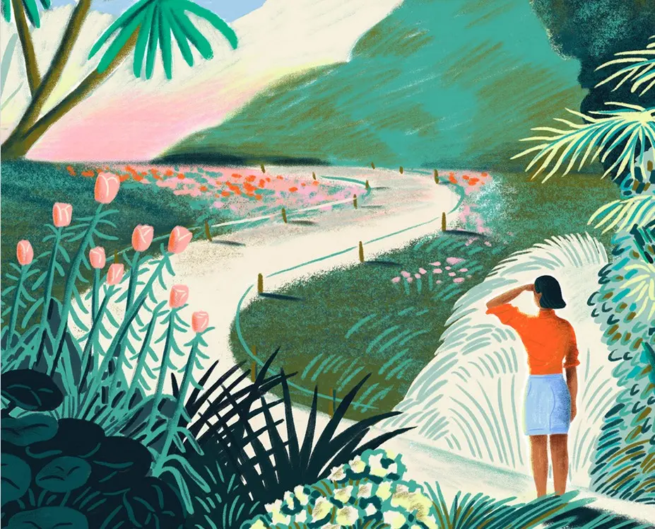 Rendez-vous aux jardins : la vue