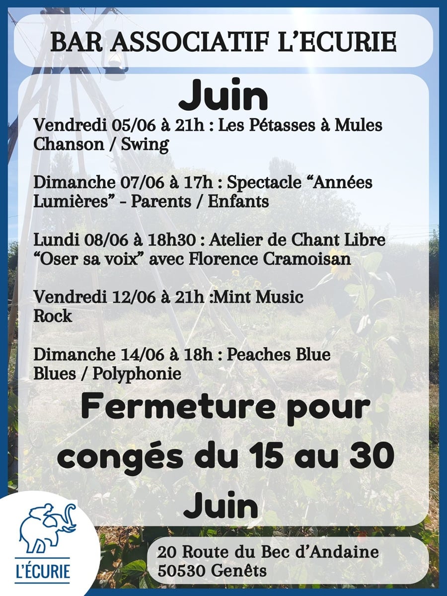 Atelier de chant libre "Oser sa voix"