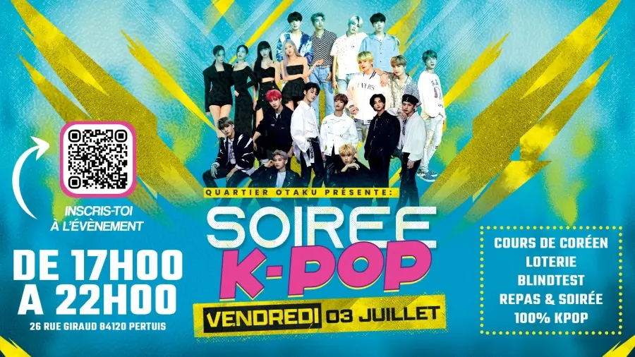 Soirée K-POP