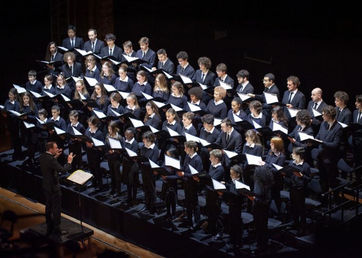 Festival de Rocamadour: La Maîtrise de Toulouse : Messe pour Double Chœur