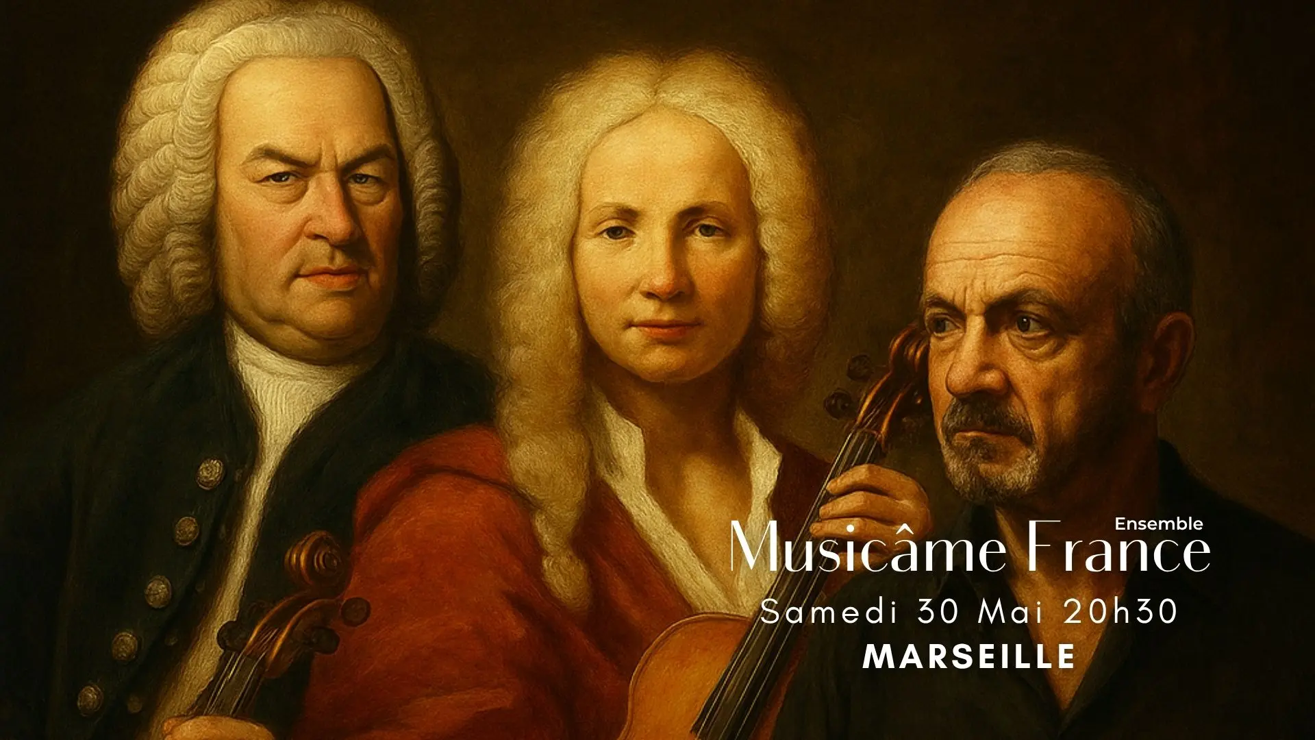 Concert à Marseille : Vivaldi x Bach x Piazzolla Vol.2