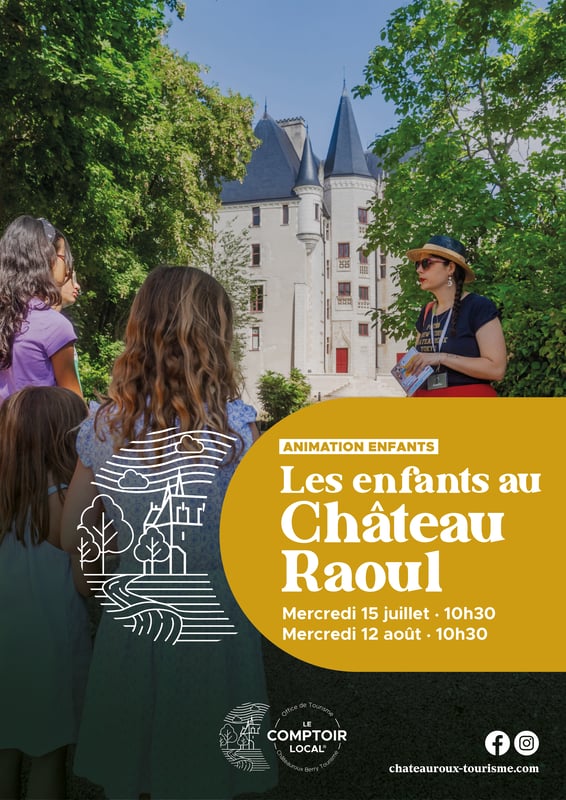 Les enfants au Château Raoul