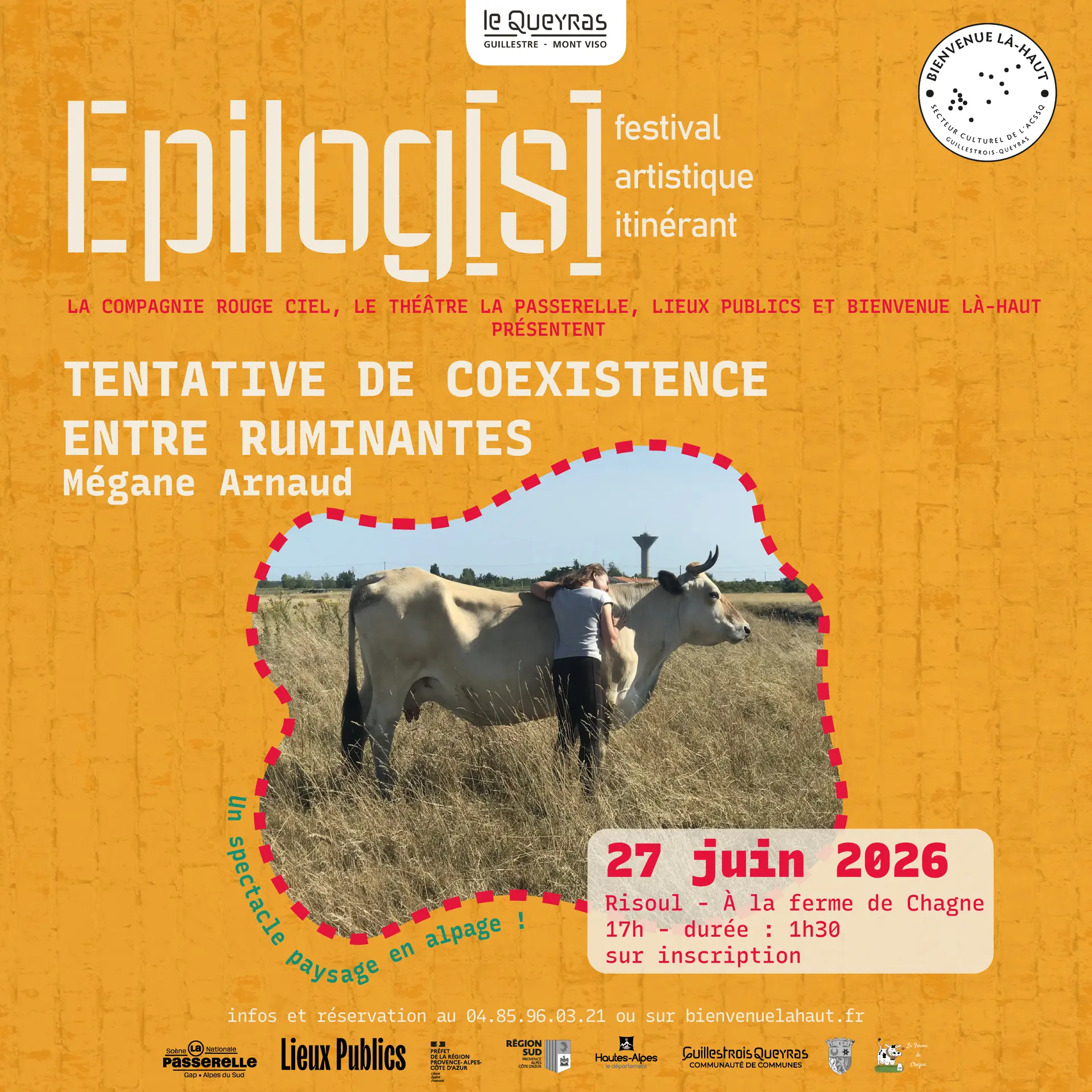 Epilog - Mégane Arnaud – Spectacle à la ferme de Chagne