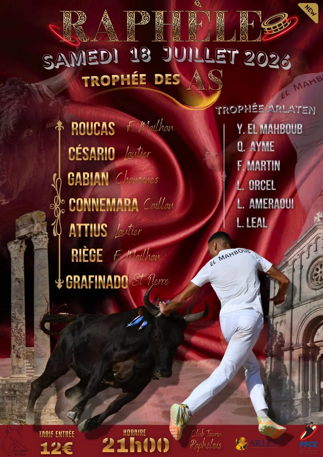 Trophée des As - Raphèle