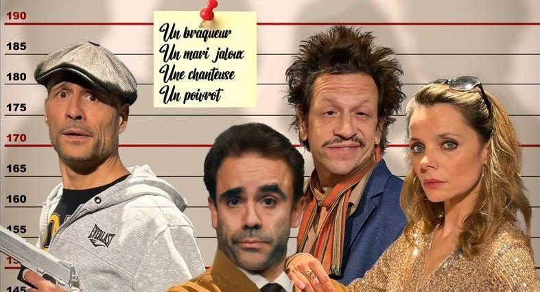 Hold-up et bras cassés