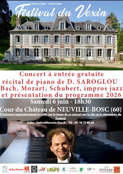 Concert du Festival du Vexin