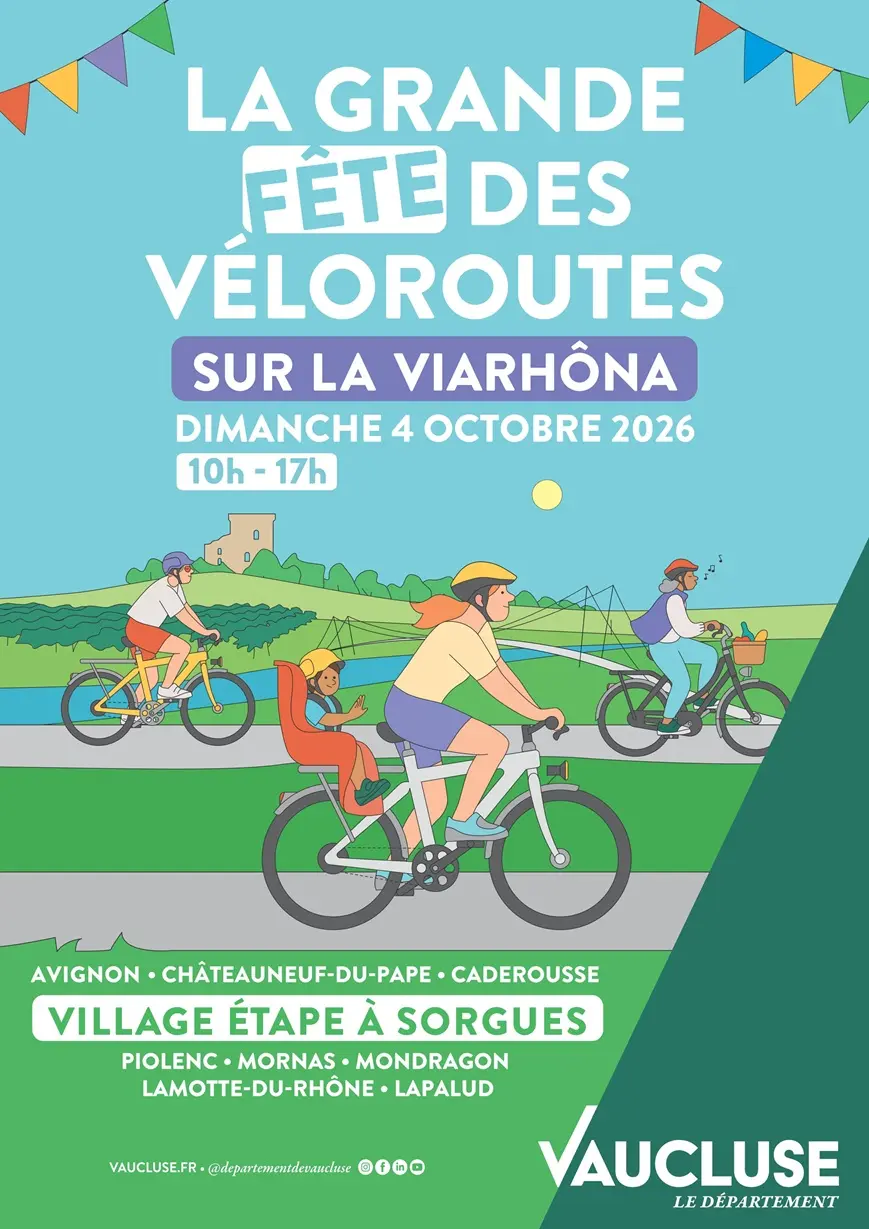 La Grande Fête des Véloroutes sur la ViaRhôna