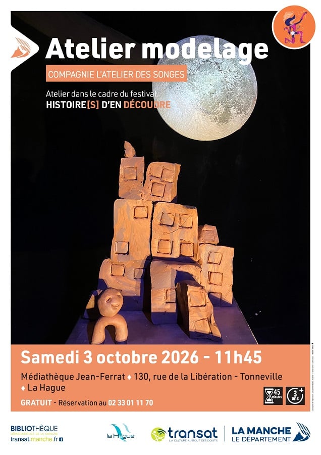 Atelier modelage