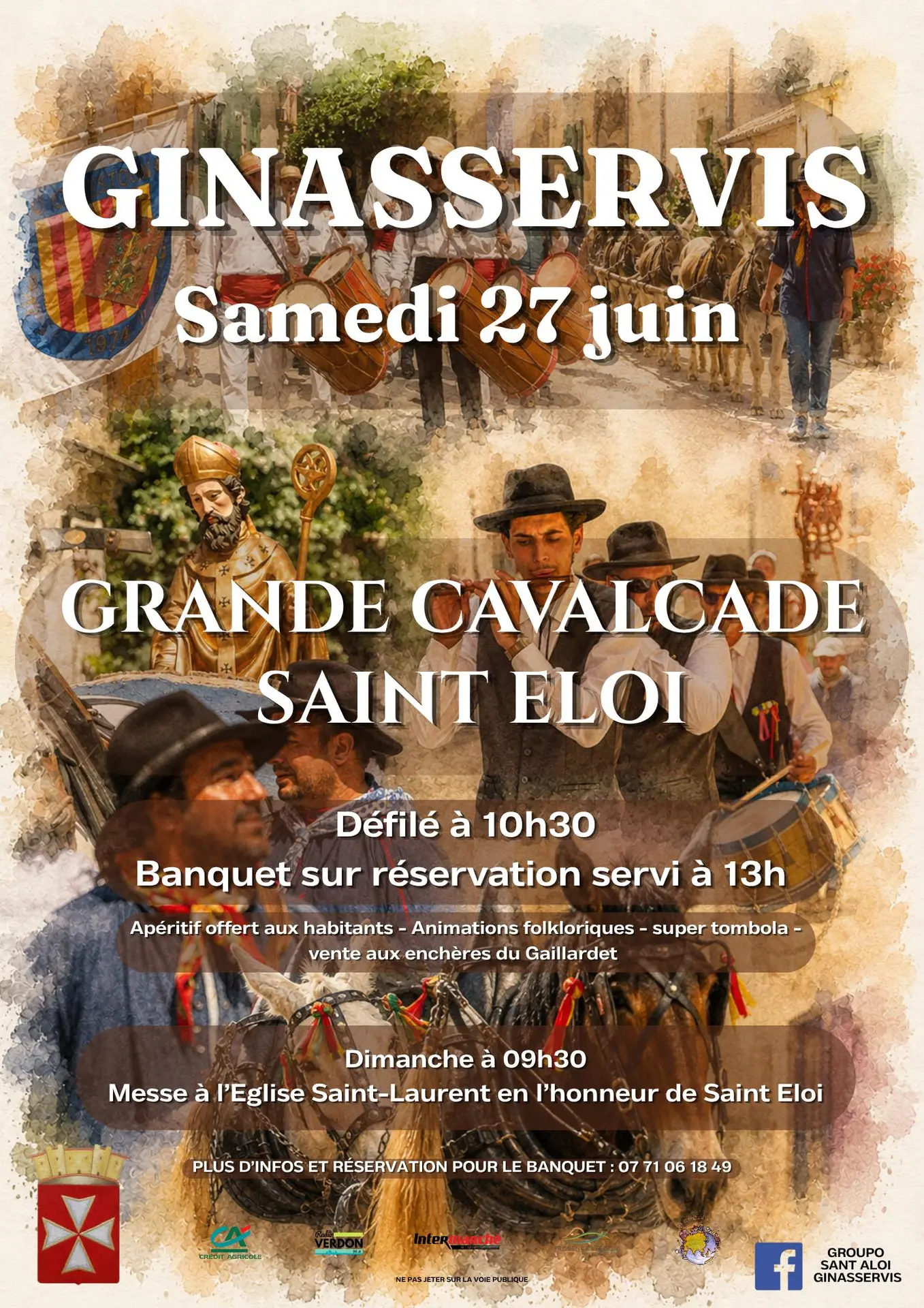 Grande cavalcade Saint Eloi
