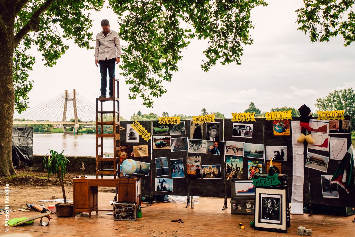 Plantez-là ! Festival à Assier : Conférence gesticulée circassienne