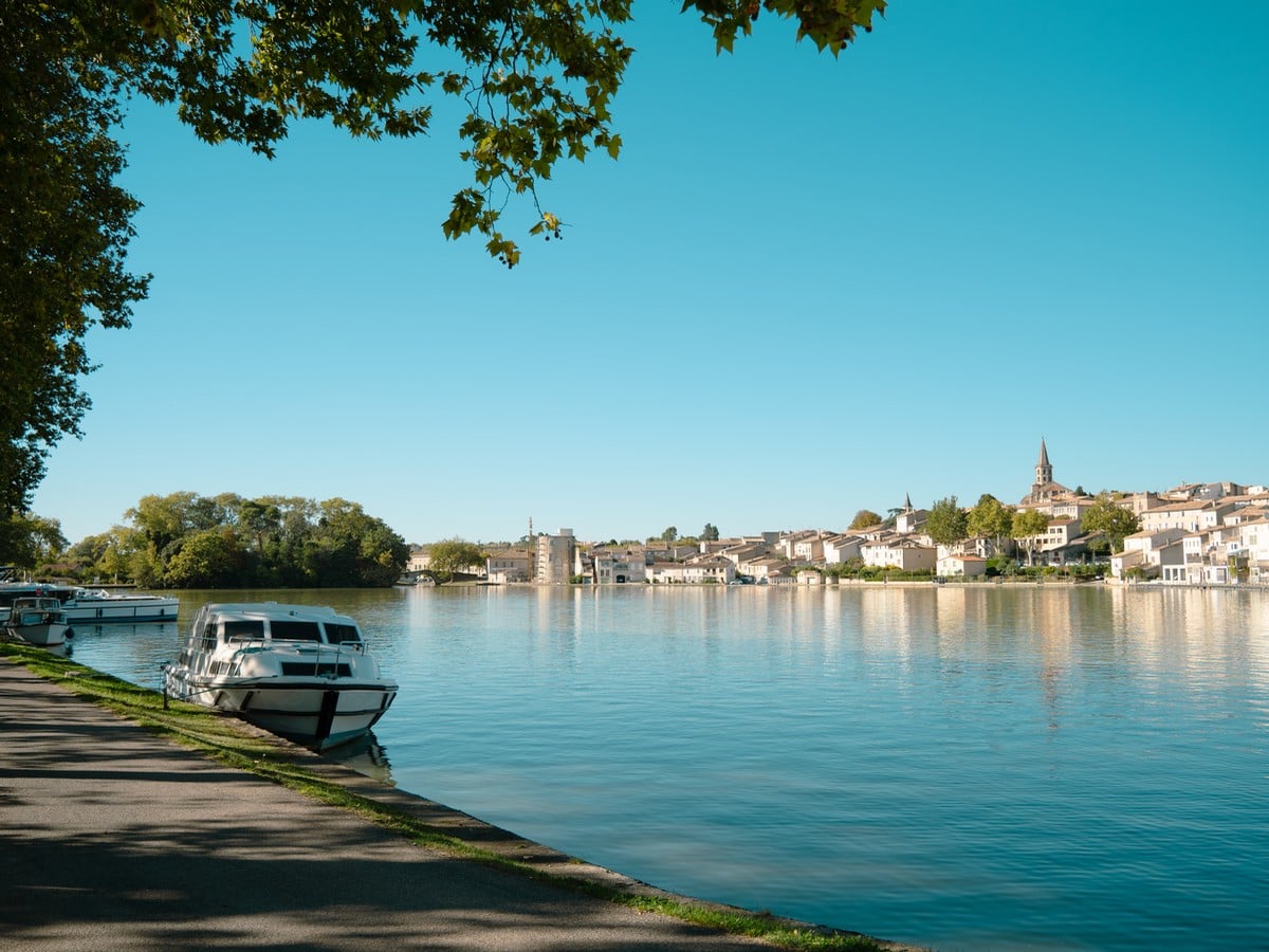 TOULOUSE EN PÉNICHE - ESCALE À CASTELNAUDARY