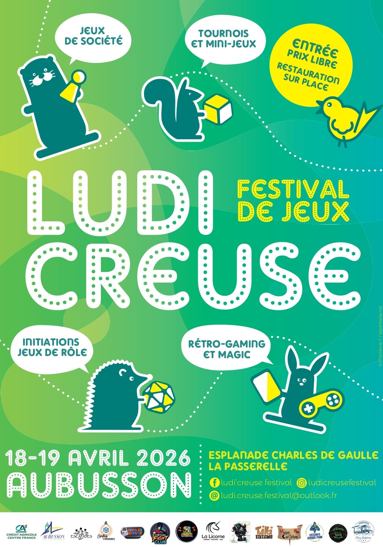 Ludi'Creuse festival