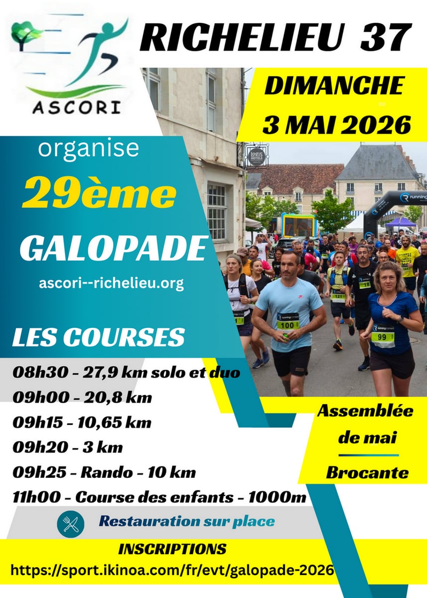 La Galopade & L'Assemblée de Mai