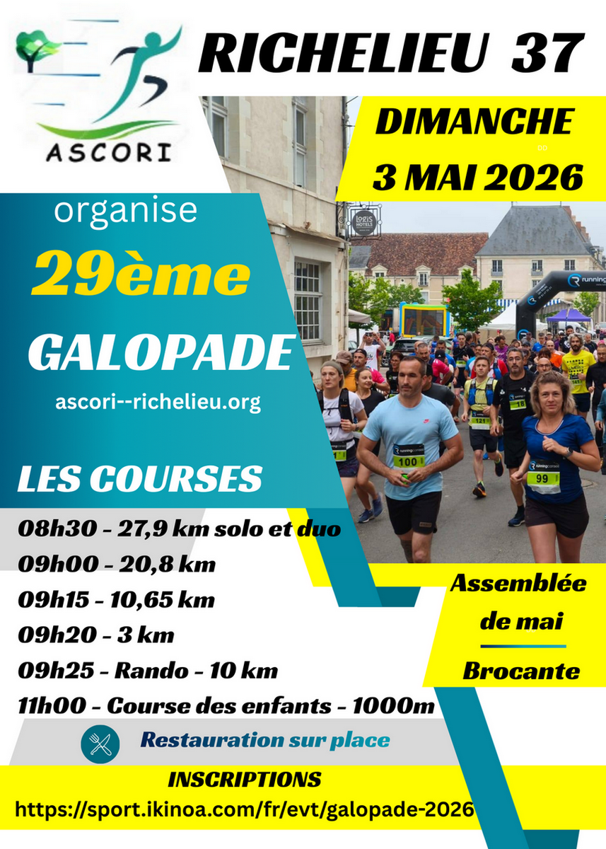 La Galopade & L'Assemblée de Mai