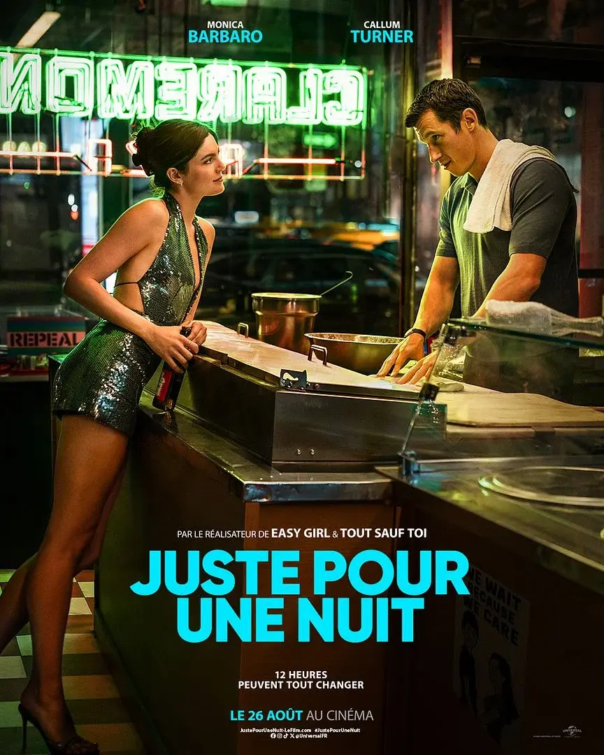 Séance de cinéma - « Juste pour une nuit»