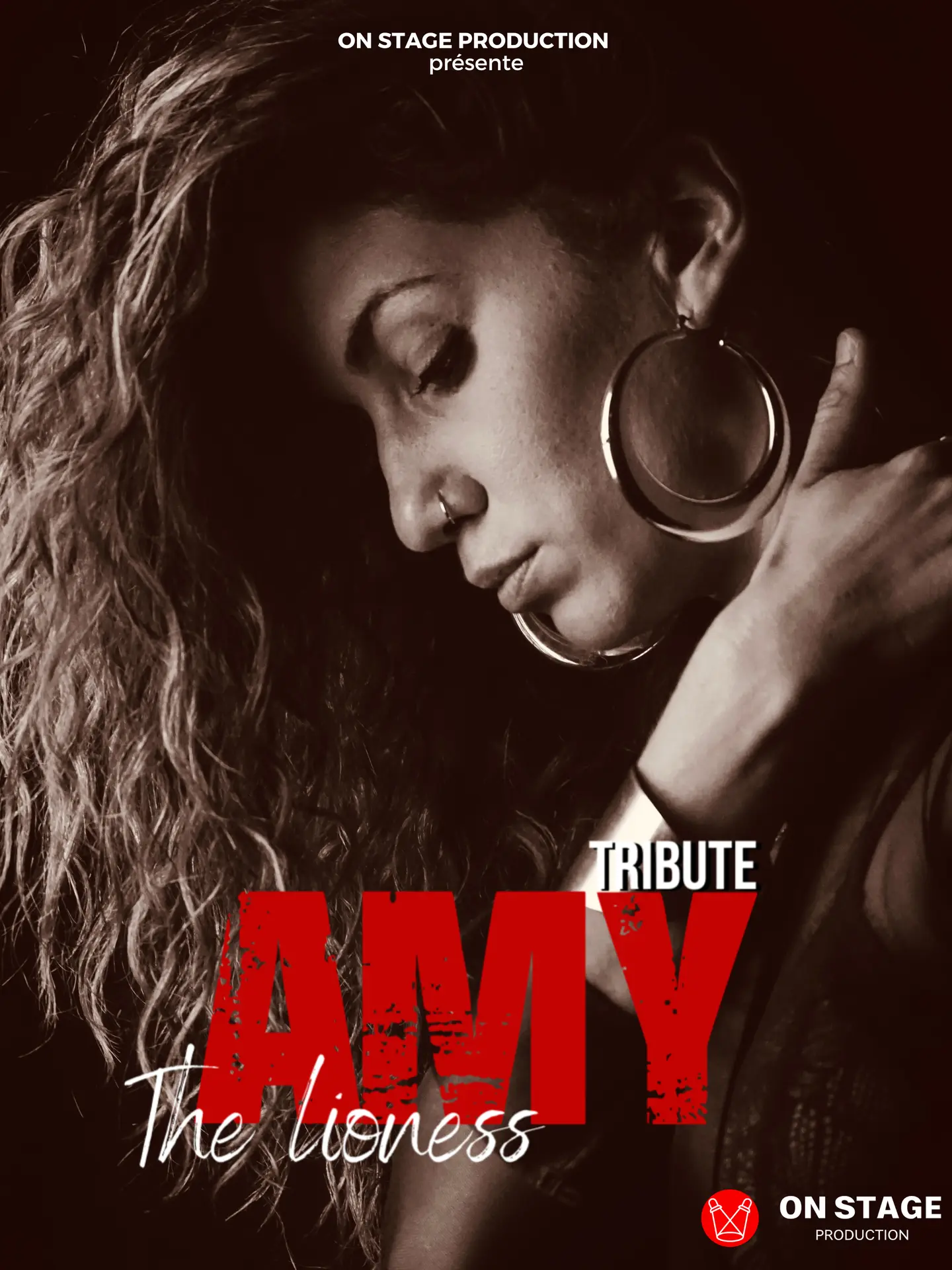 AMY THE LIONESS - concert tribute d'Amy Winehouse