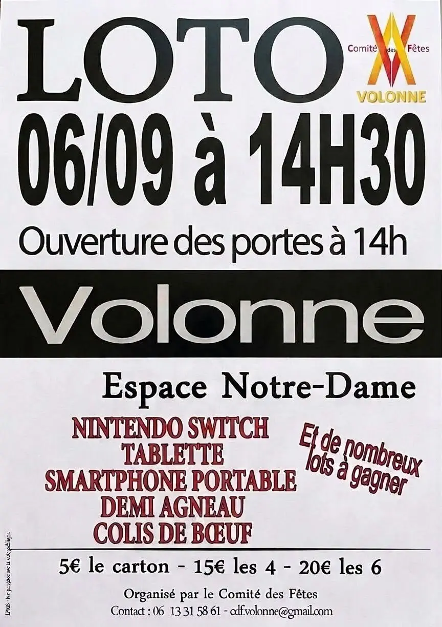 Loto à Volonne