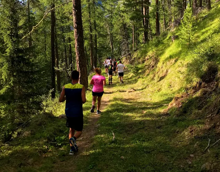 Découverte du trail en montagne
