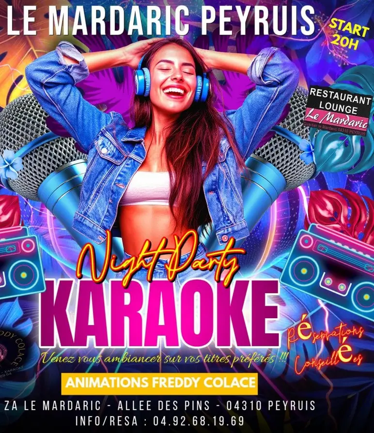 Soirée  « Karaoké Night »