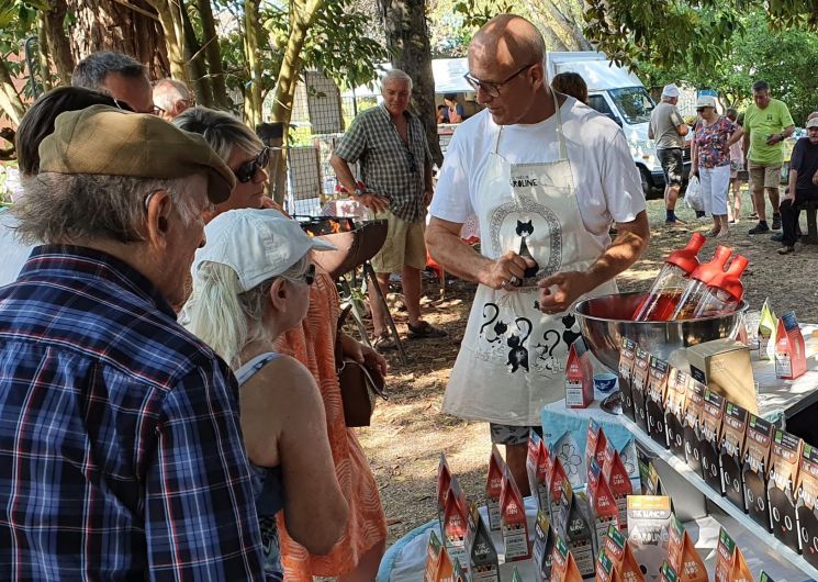 Marché annuel du Musée