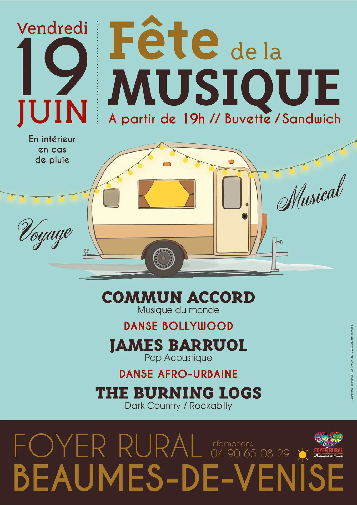 Fête de la musique au Foyer rural