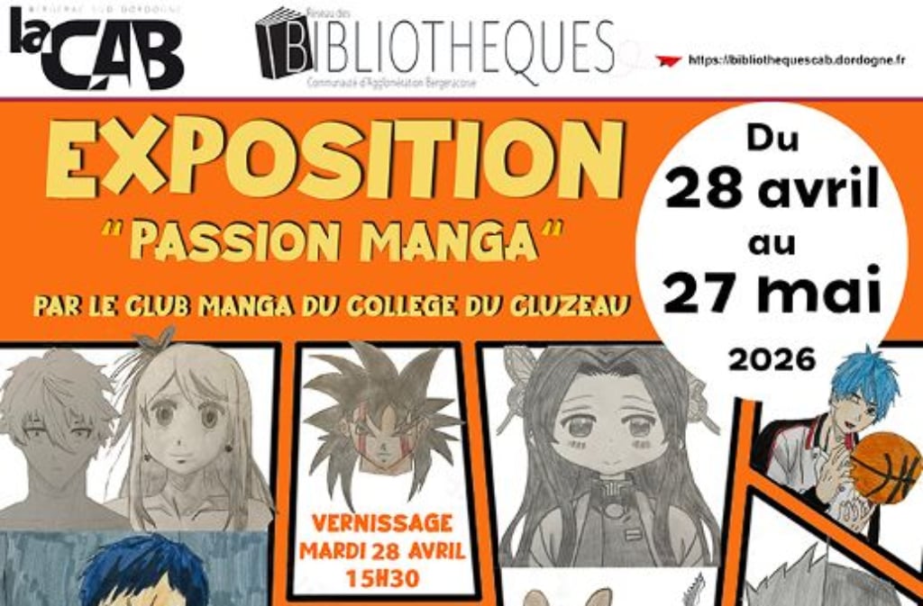 Exposition | Passion manga