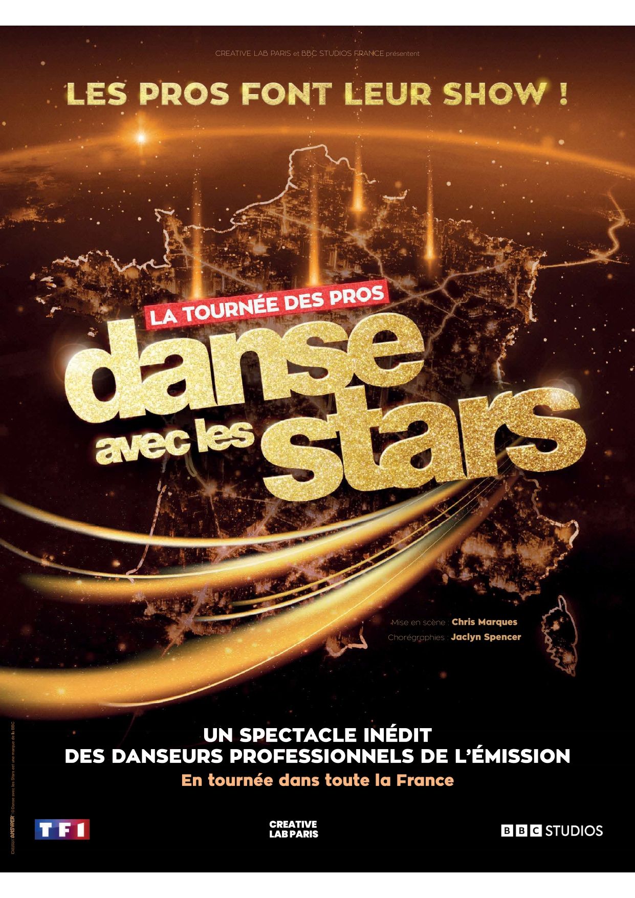 Danse avec les Stars - La Tournée des Pros