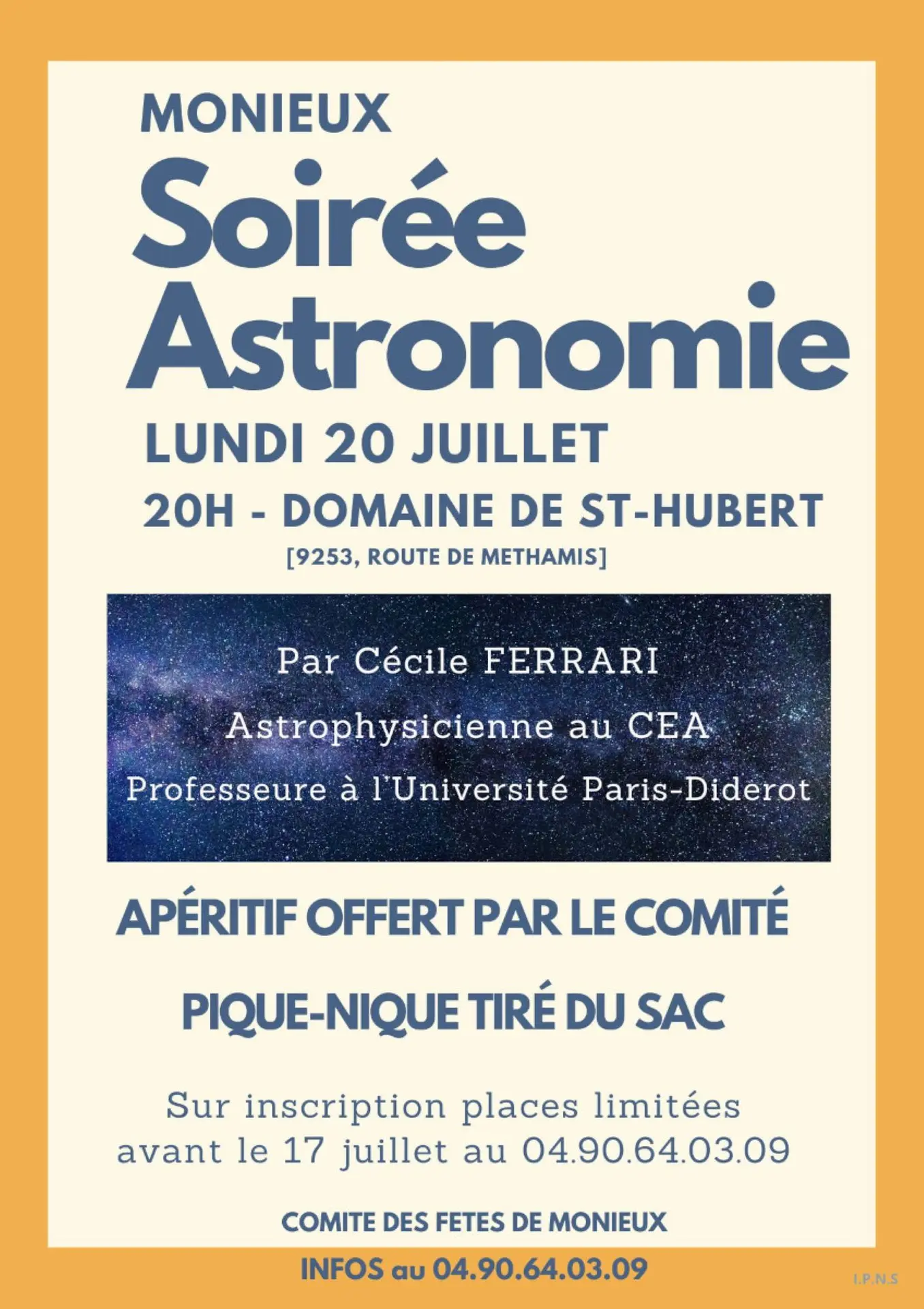 Soirée Astronomie