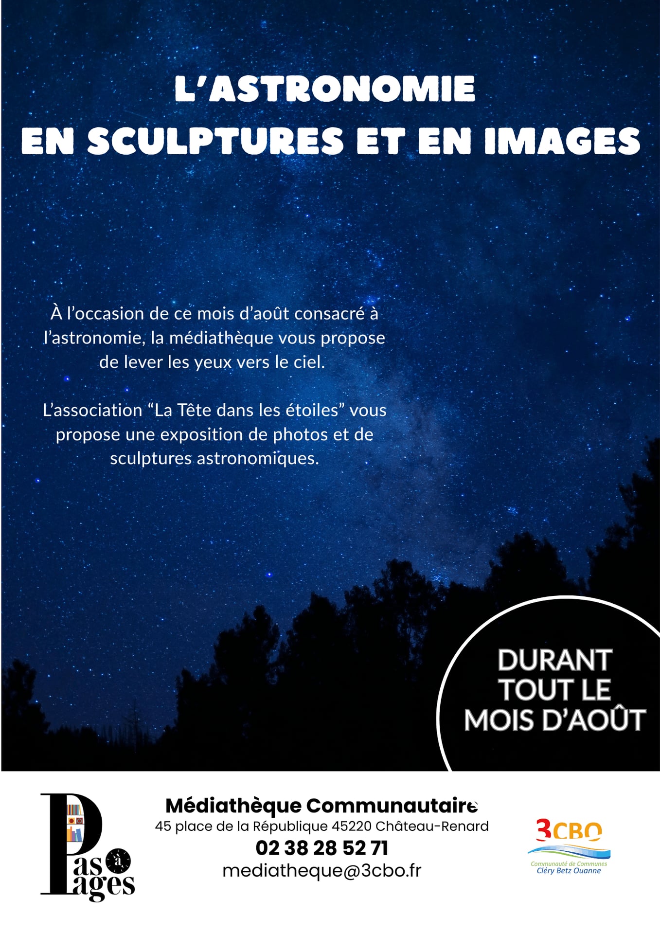 Exposition "Astronomie"