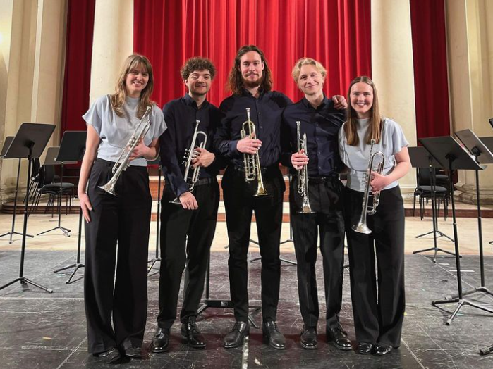 Festival Ferrandou Musique - Five by 5 trumpets, quintette à cuivres
