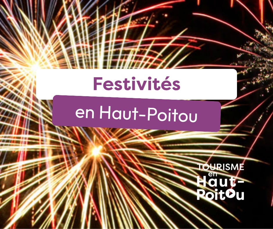 Festivités fête nationale - Chiré-en-Montreuil