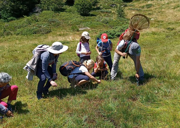 Les mercredis de la Réserve : Du lac à la tourbière, le grand voyage dans le temps