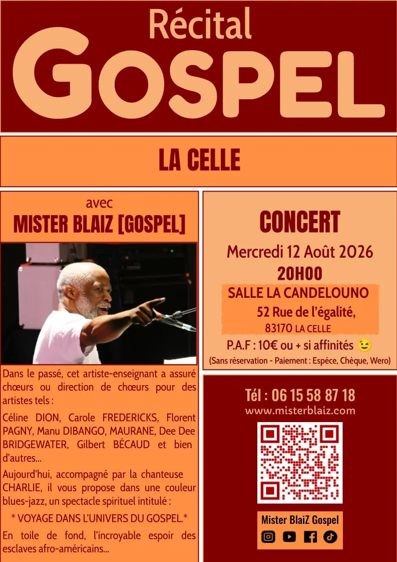Récital Gospel
