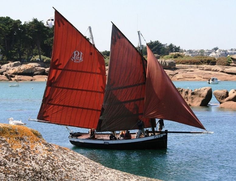 Navigation à bord d’un vieux gréement, l’Ar Jentilez