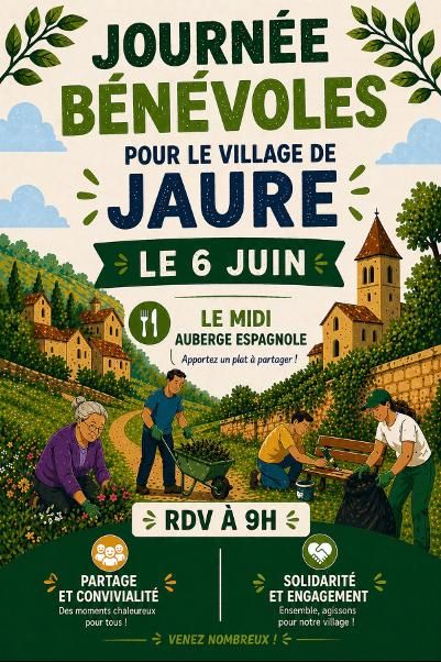 Journée bénévole