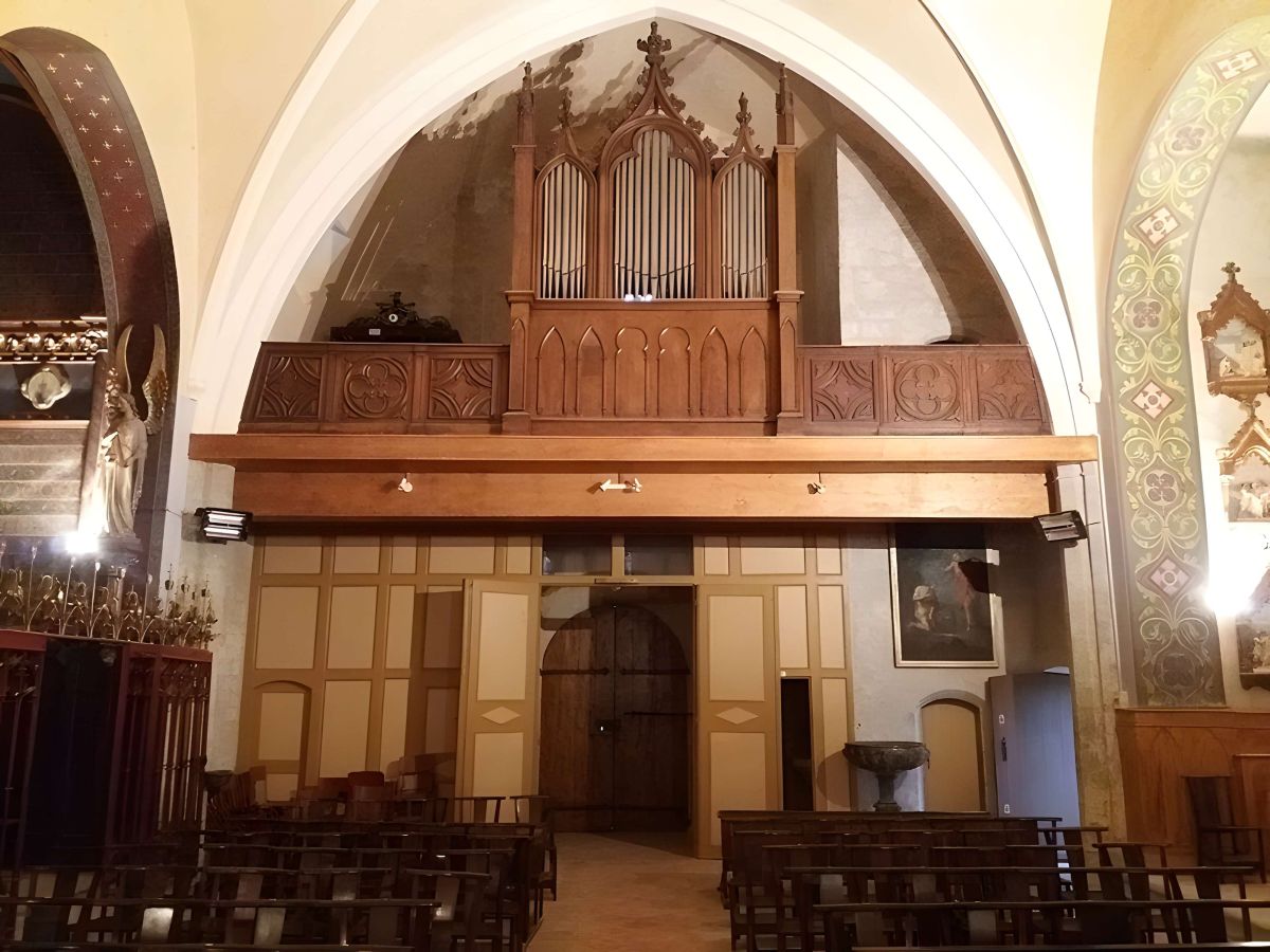 RÉCITAL ORGUE ET VOIX