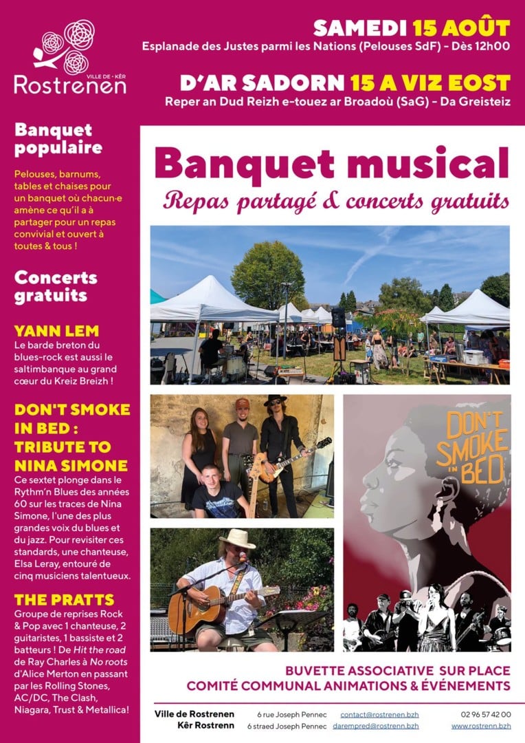 Banquet musical et partagé