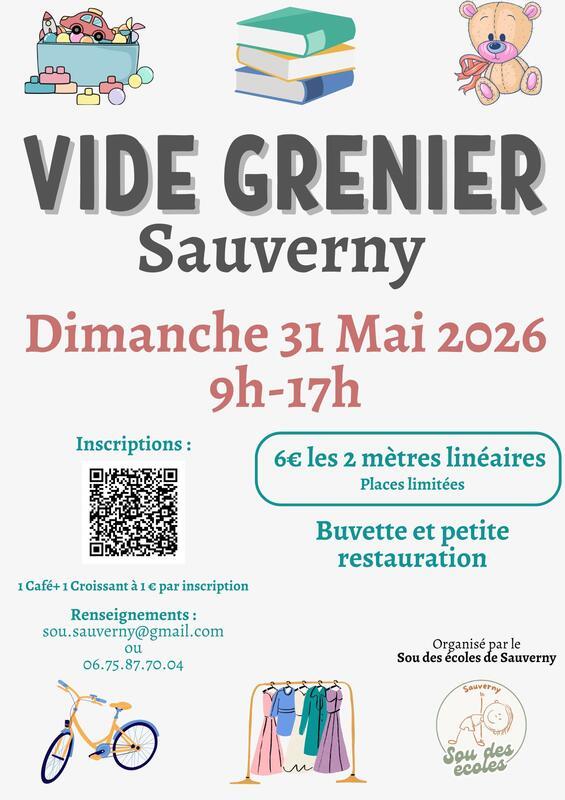 Vide grenier du sou des écoles