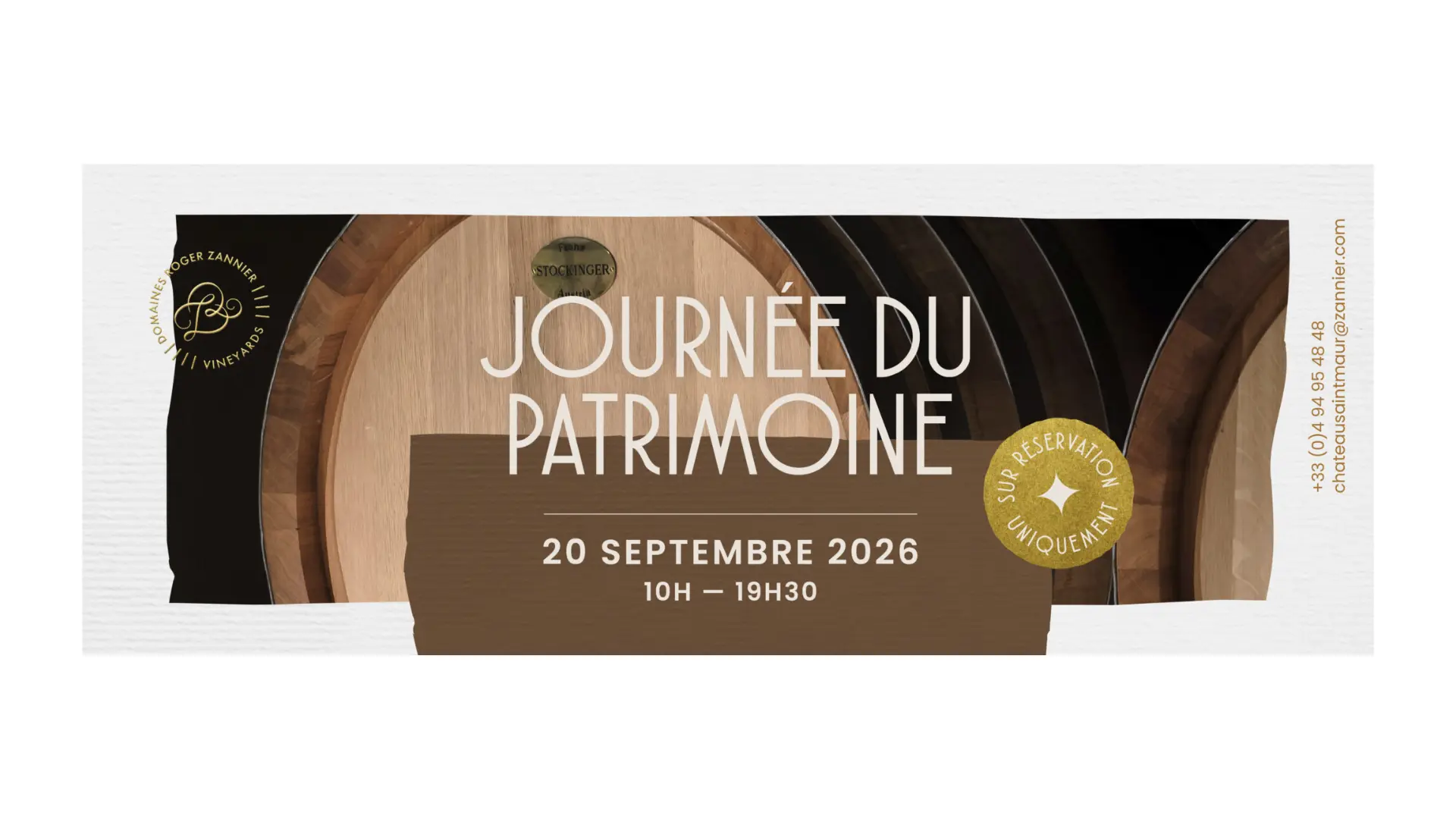 Journée du patrimoine au Château Saint-Maur