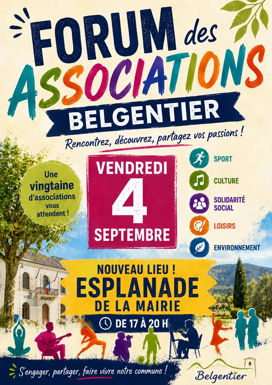 Forum des associations - Belgentier