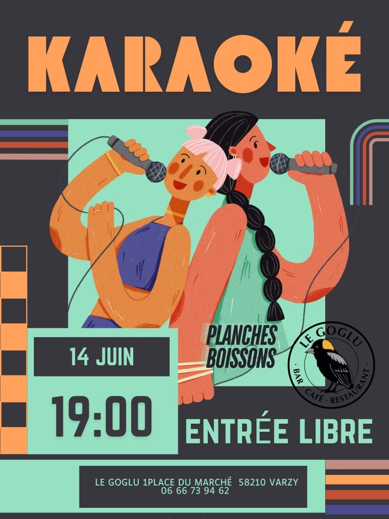 Karaoké au Goglu