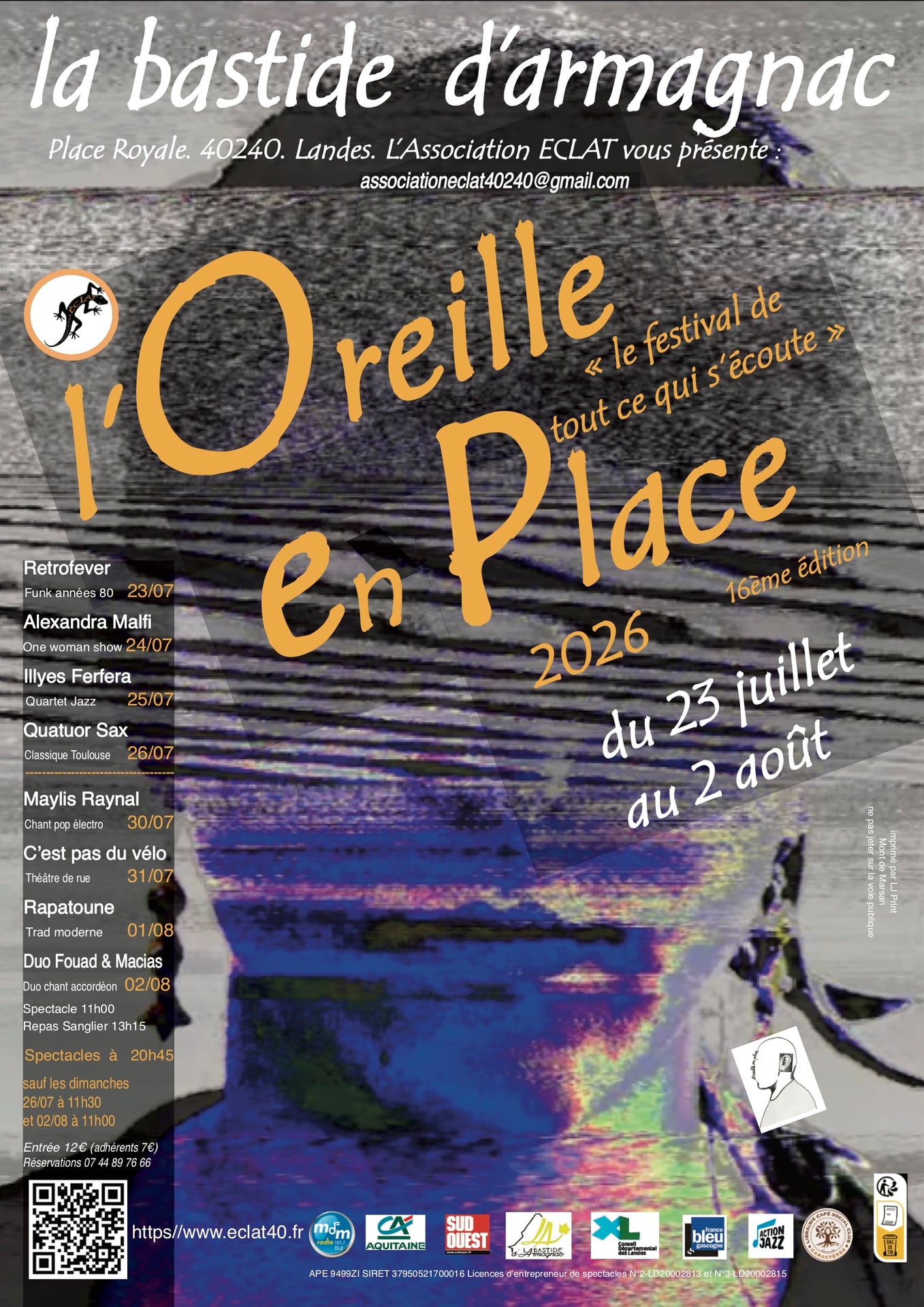 Festival L'Oreille en Place : Illyes